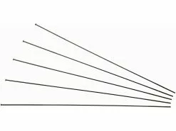 Dt-swiss Rayons Competition® Straightpull 2.0 / 1.8 - 5 Pièces