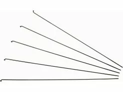 Dt-swiss Rayons Competition® Black 2.0 / 1.8 - 5 Pièces