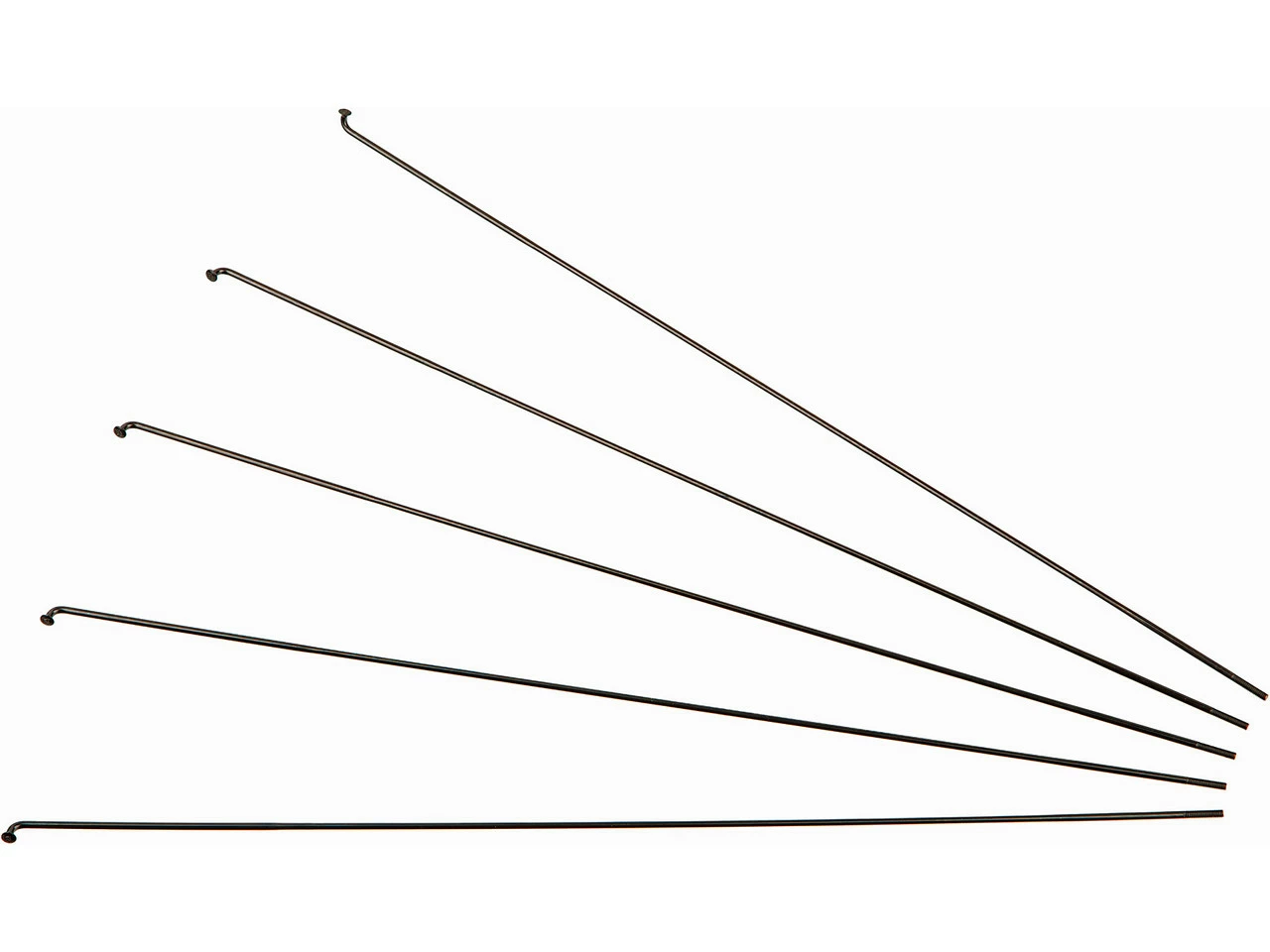 Dt-swiss Rayons Competition® Black 2.0 / 1.8 - 5 Pièces 1 Dt-swiss Rayons Competition® Black 2.0 / 1.8 - 5 Pièces