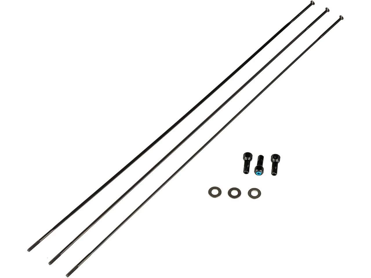 SRAM Rayons Pour Set De Roues Roam 60 27,5" 4 SRAM Rayons Pour Set De Roues Roam 60 27,5" – Image 4