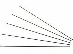 Dt-swiss Rayons Aero Comp® Straightpull 2.0 / 2.3 / 1.2 - 5 Pièces