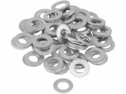 Sapim Rondelles Pour Écrou De Rayon , Rondes - 100 Pièces