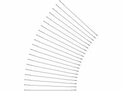 Sapim Rayons CX-Ray Straightpull + Écrous - 20 Pièces - Fin De Série