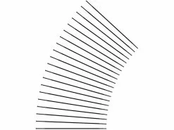 Sapim Rayons CX-Ray Straightpull + Écrous - 20 Pièces - Fin De Série -Roues 28" Soldes 195896