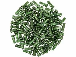 Dt-swiss Écrous En Aluminium 1,8 Mm - 100 Pièces -Roues 28" Soldes 239233