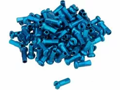 Dt-swiss Écrous En Aluminium 1,8 Mm - 100 Pièces -Roues 28" Soldes 239237