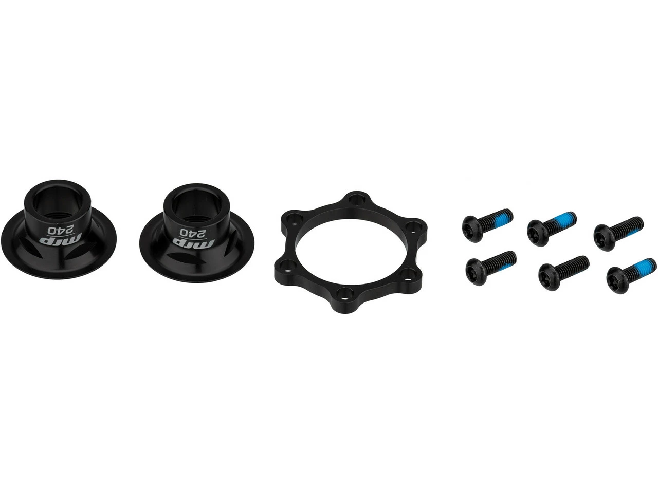 Mrp Adaptateur Roue Avant Better Boost Pour DT 240s OS 6 Trous 3 Mrp Adaptateur Roue Avant Better Boost Pour DT 240s OS 6 Trous – Image 3