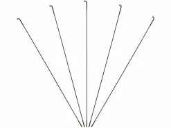 Dt-swiss Rayons Aero Speed® 1.8 / 2.3 /1.2 - 5 Pièces