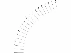 Dt-swiss Rayons Aerolite® 2.0 / 2.3 / 0.9 - 20 Pièces 12 Dt-swiss Rayons Aerolite® 2.0 / 2.3 / 0.9 - 20 Pièces -Roues 28" Soldes 297663