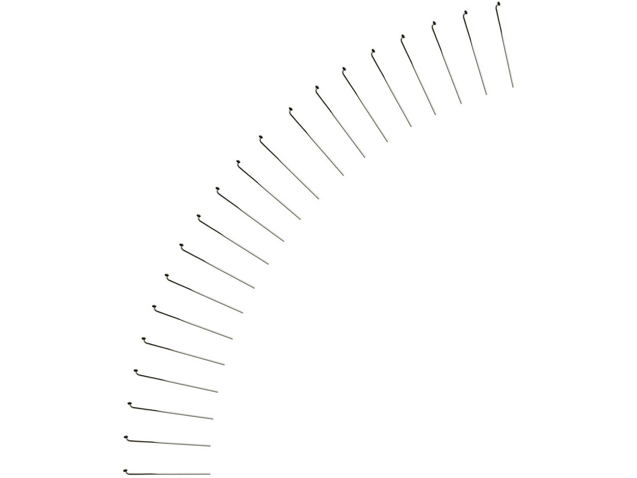 Dt-swiss Rayons Aerolite® 2.0 / 2.3 / 0.9 - 20 Pièces 5 Dt-swiss Rayons Aerolite® 2.0 / 2.3 / 0.9 - 20 Pièces – Image 5