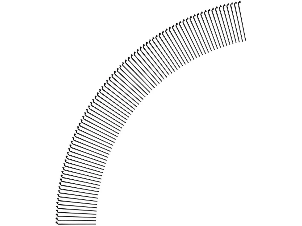 Dt-swiss Rayons Aero Speed® 1.8 / 2.3 / 1.2 - 72 Pièces 1 Dt-swiss Rayons Aero Speed® 1.8 / 2.3 / 1.2 - 72 Pièces