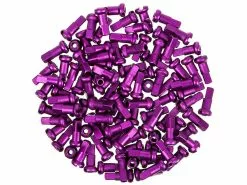 Dt-swiss Écrous En Aluminium 2,0 Mm - 100 Pièces -Roues 28" Soldes 305046