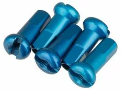 Dt-swiss Écrous En Aluminium 2,0 Mm - 5 Pièces -Roues 28" Soldes 305053