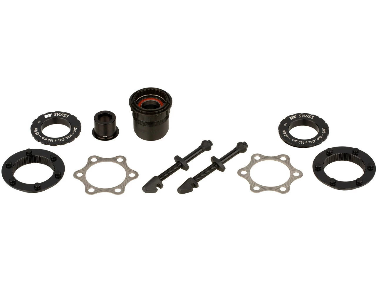 Dt-swiss Set De Roues HGC 1400 SPLINE 42 Boost Disc Center Lock Hybrid 28" 7 Dt-swiss Set De Roues HGC 1400 SPLINE 42 Boost Disc Center Lock Hybrid 28" – Image 7