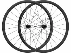 Black Inc Set De Roues En Carbone Thirty All-Road Disc Center Lock 28"