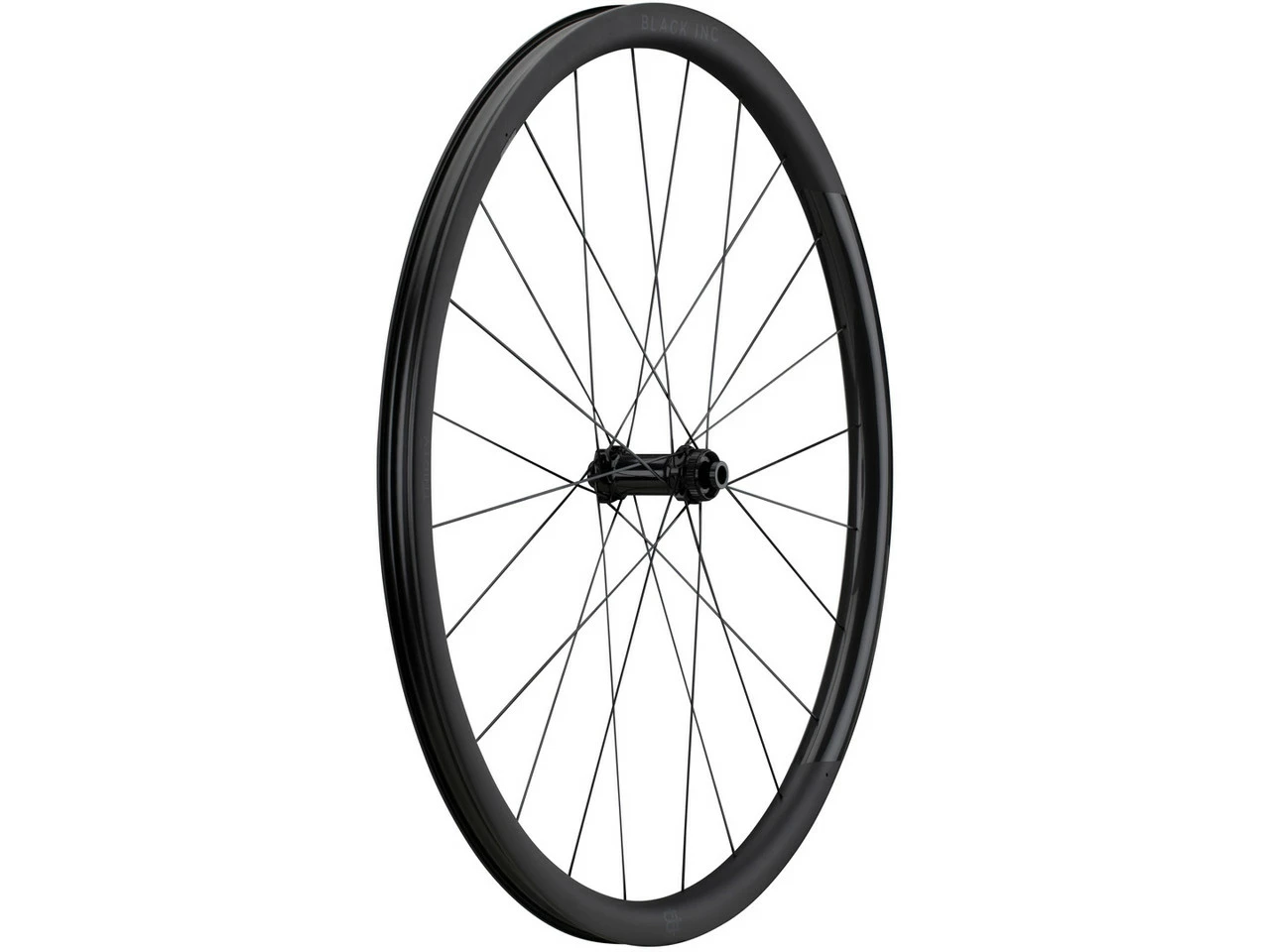 Black Inc Set De Roues En Carbone Thirty All-Road Disc Center Lock 28" 2 Black Inc Set De Roues En Carbone Thirty All-Road Disc Center Lock 28" – Image 2
