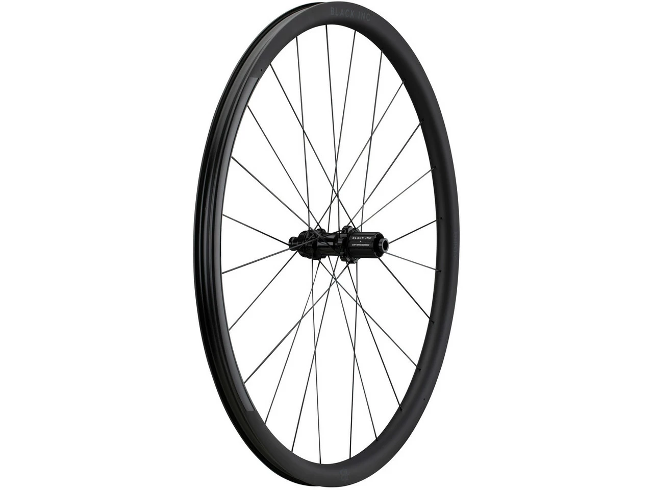 Black Inc Set De Roues En Carbone Thirty All-Road Disc Center Lock 28" 4 Black Inc Set De Roues En Carbone Thirty All-Road Disc Center Lock 28" – Image 4