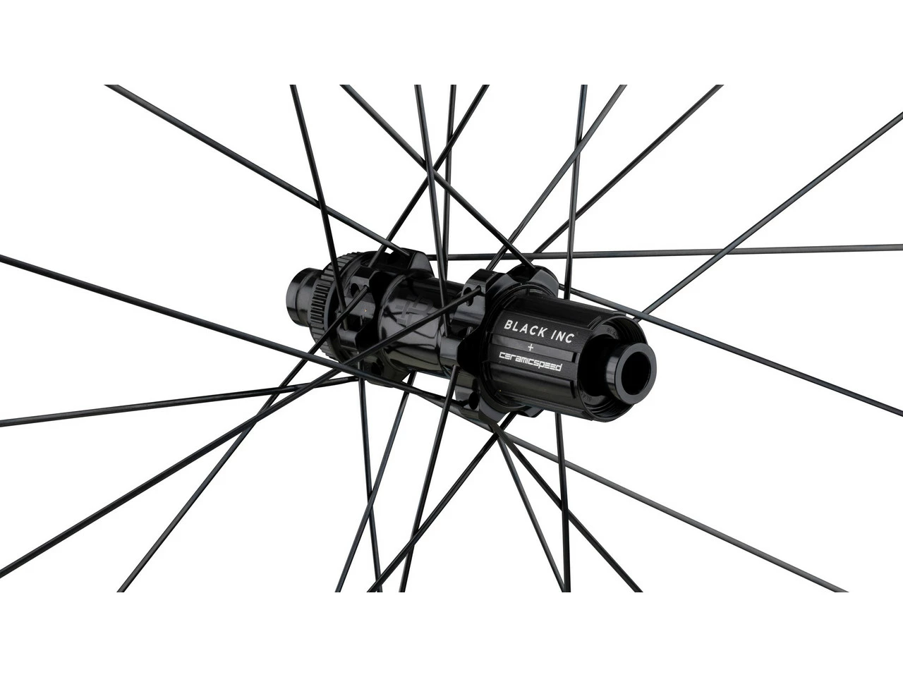 Black Inc Set De Roues En Carbone Thirty All-Road Disc Center Lock 28" 5 Black Inc Set De Roues En Carbone Thirty All-Road Disc Center Lock 28" – Image 5