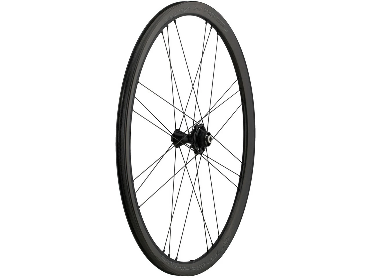 Campagnolo® Set De Roues En Carbone Bora WTO 33 Disc Center Lock 28" 2 Campagnolo® Set De Roues En Carbone Bora WTO 33 Disc Center Lock 28" – Image 2