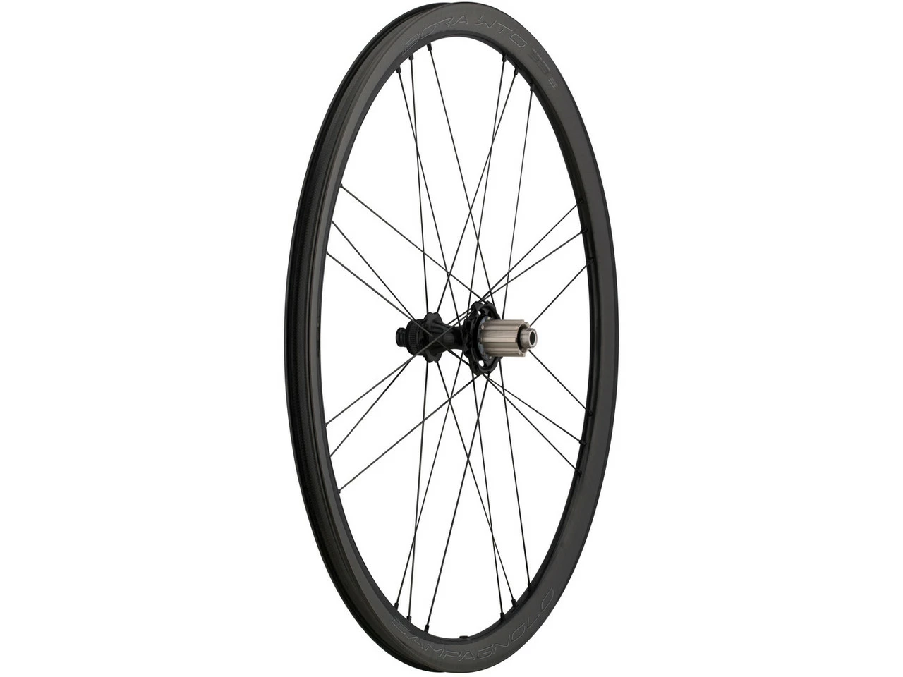 Campagnolo® Set De Roues En Carbone Bora WTO 33 Disc Center Lock 28" 4 Campagnolo® Set De Roues En Carbone Bora WTO 33 Disc Center Lock 28" – Image 4