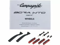 Campagnolo® Set De Roues Bora WTO 60 Road 28" -Roues 28" Soldes 322835