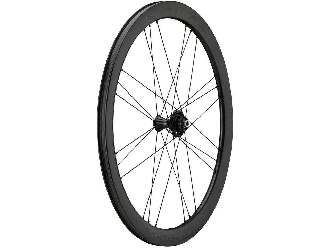 Campagnolo® Set De Roues En Carbone Bora WTO 45 Disc Center Lock 28" 2 Campagnolo® Set De Roues En Carbone Bora WTO 45 Disc Center Lock 28" – Image 2