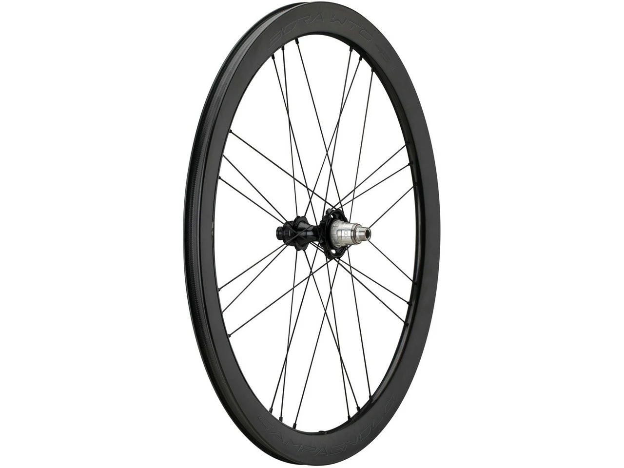 Campagnolo® Set De Roues En Carbone Bora WTO 45 Disc Center Lock 28" 4 Campagnolo® Set De Roues En Carbone Bora WTO 45 Disc Center Lock 28" – Image 4