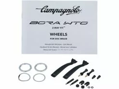Campagnolo® Set De Roues En Carbone Bora WTO 45 Disc Center Lock 28" 13 Campagnolo® Set De Roues En Carbone Bora WTO 45 Disc Center Lock 28" -Roues 28" Soldes 322913