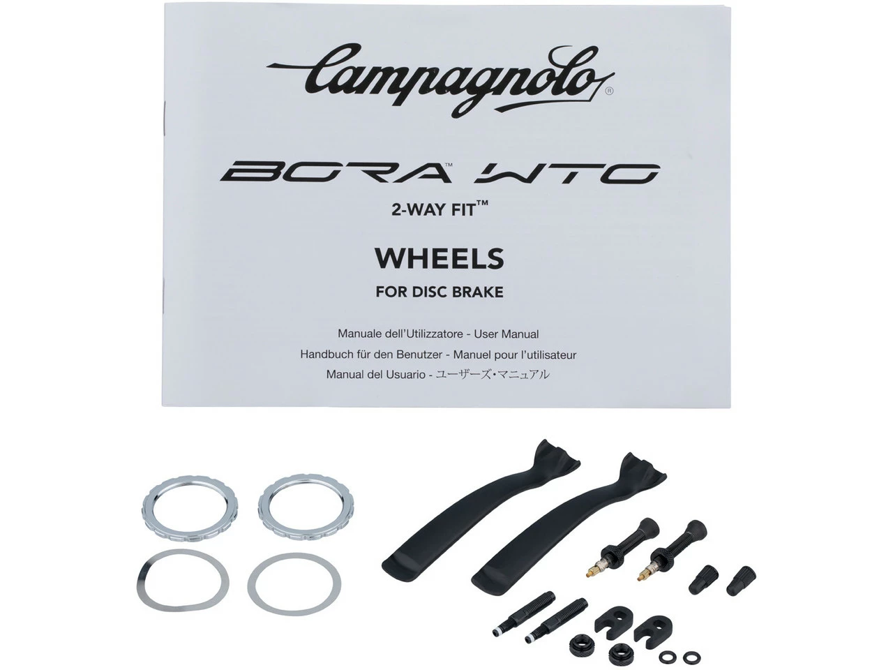 Campagnolo® Set De Roues En Carbone Bora WTO 45 Disc Center Lock 28" 7 Campagnolo® Set De Roues En Carbone Bora WTO 45 Disc Center Lock 28" – Image 7