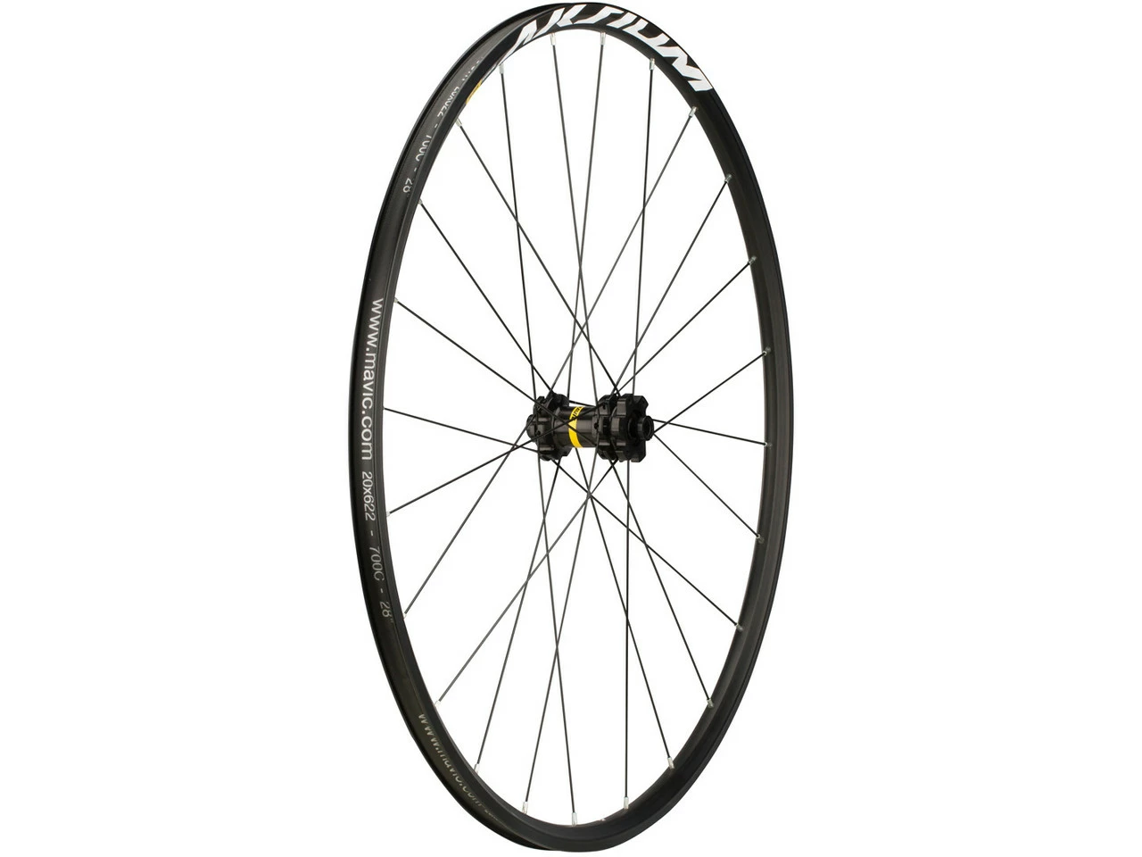 Mavic Set De Roues Aksium Disc 6 Trous 2 Mavic Set De Roues Aksium Disc 6 Trous – Image 2