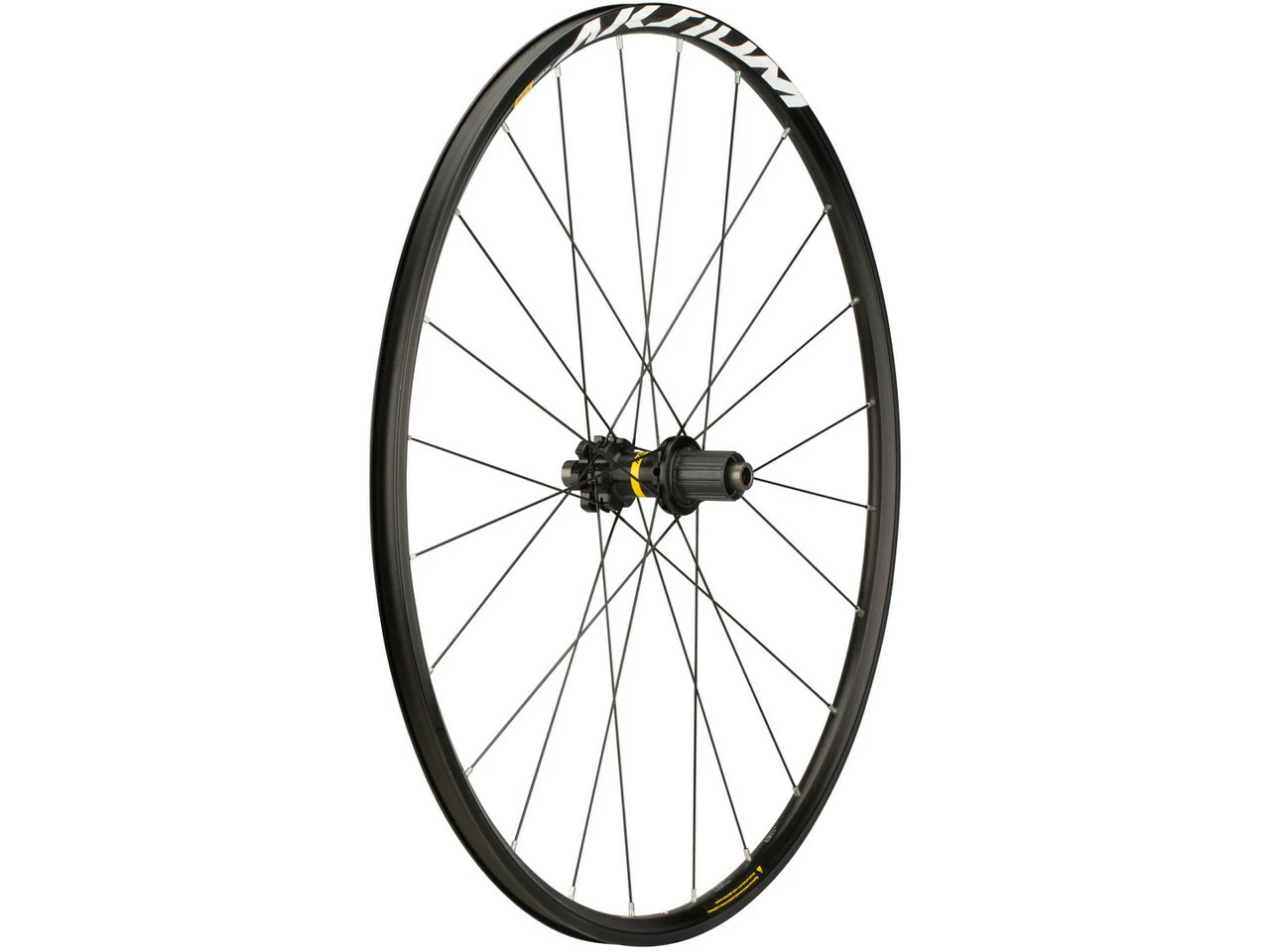 Mavic Set De Roues Aksium Disc 6 Trous 4 Mavic Set De Roues Aksium Disc 6 Trous – Image 4