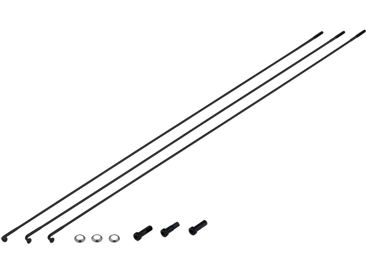 ZIPP Set De Rayons Pour 3ZERO MOTO 29" 4 ZIPP Set De Rayons Pour 3ZERO MOTO 29" – Image 4