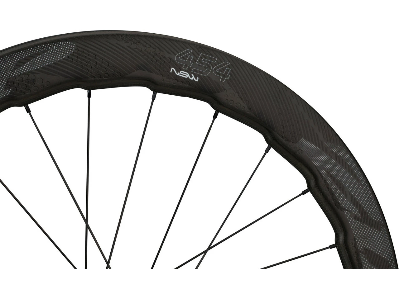 ZIPP Roue En Carbone 454 NSW Disc Center Lock Clincher 3 ZIPP Roue En Carbone 454 NSW Disc Center Lock Clincher – Image 3