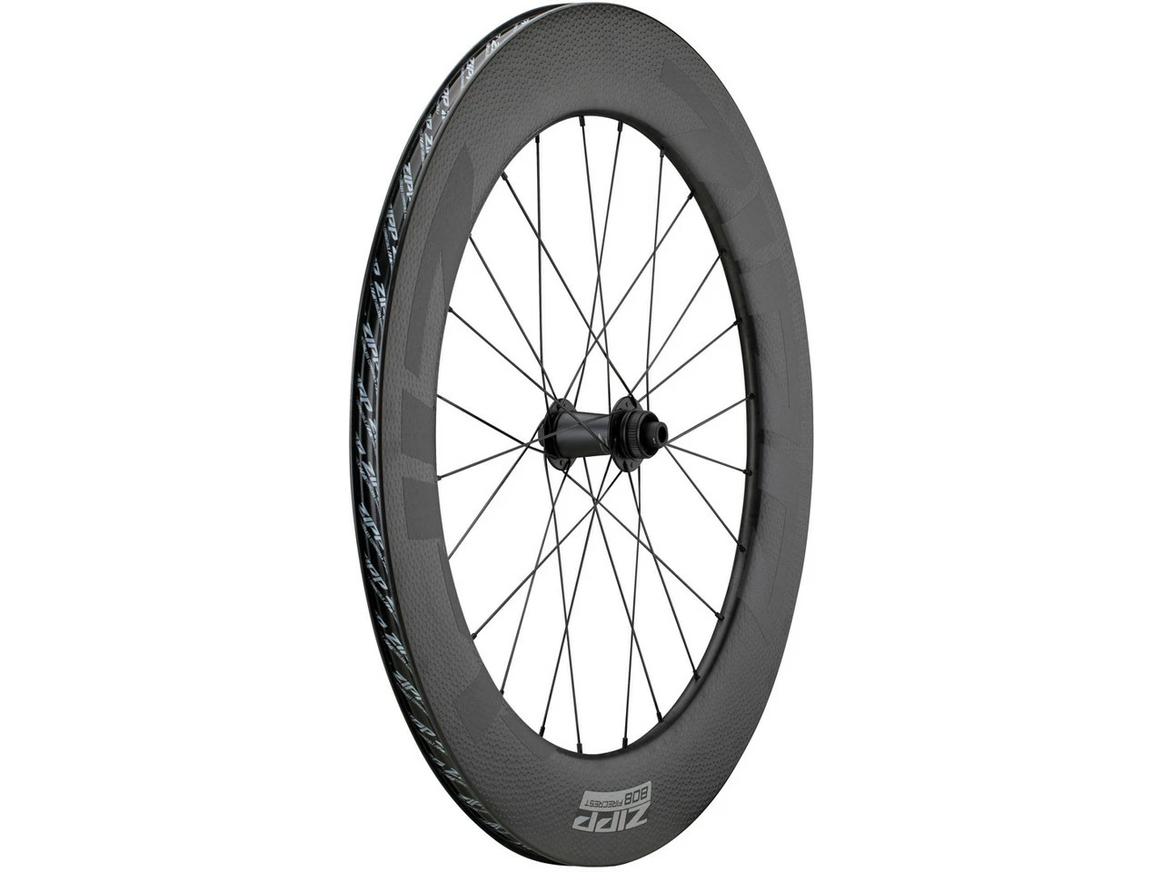 ZIPP Set De Roues En Carbone 808 Firecrest® Tubeless Disc Center Lock 2 ZIPP Set De Roues En Carbone 808 Firecrest® Tubeless Disc Center Lock – Image 2