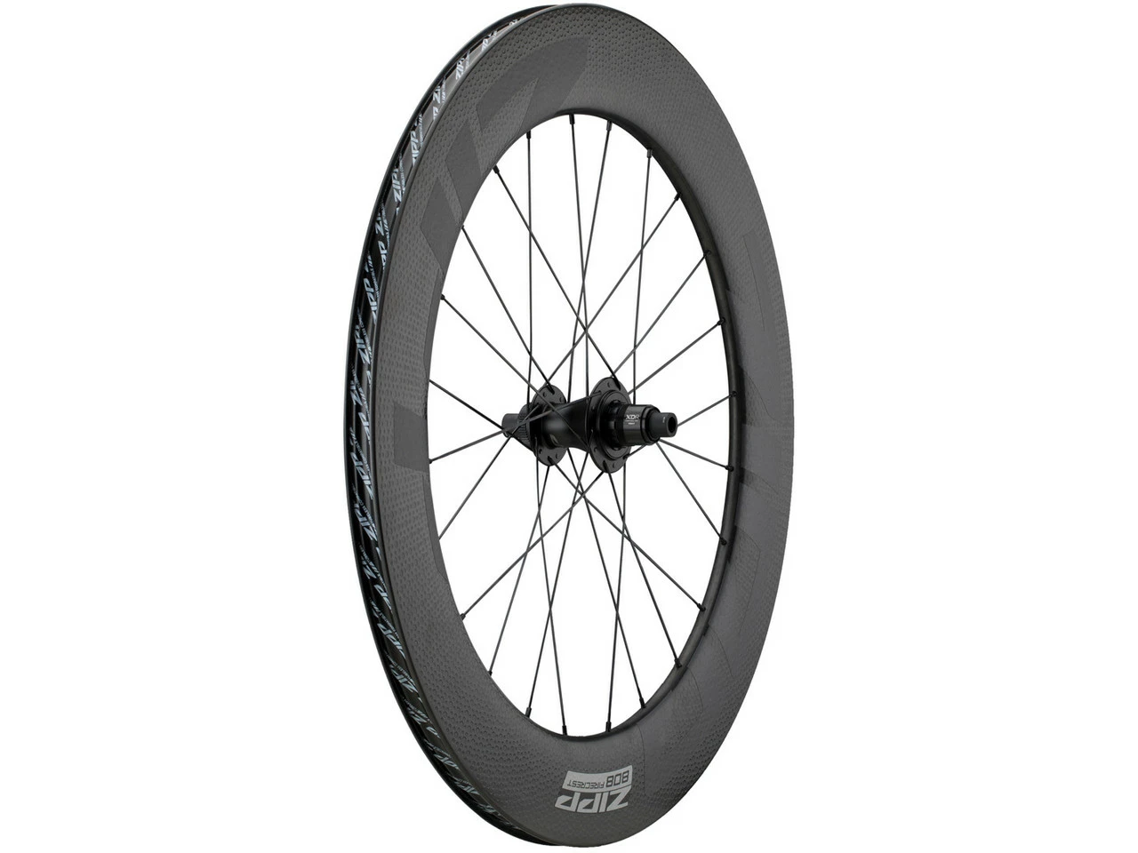 ZIPP Set De Roues En Carbone 808 Firecrest® Tubeless Disc Center Lock 4 ZIPP Set De Roues En Carbone 808 Firecrest® Tubeless Disc Center Lock – Image 4
