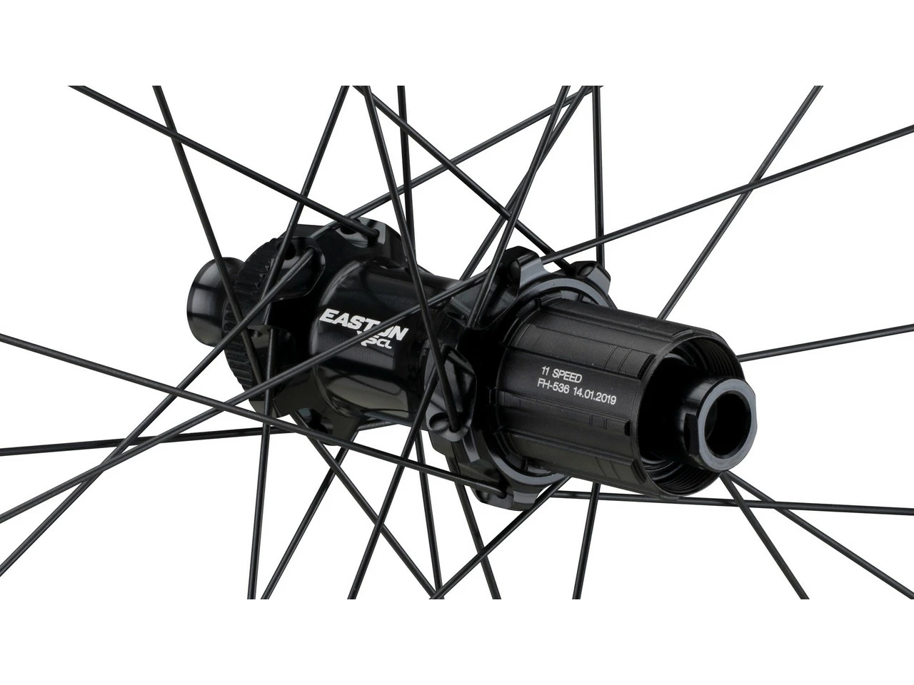 EASTON Set De Roues En Carbone EC70 AX Disc Center Lock 28" 5 EASTON Set De Roues En Carbone EC70 AX Disc Center Lock 28" – Image 5