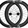 Dt-swiss Set De Roues En Carbone ARC 1400 DICUT 62/80 Disc Center Lock 28"
