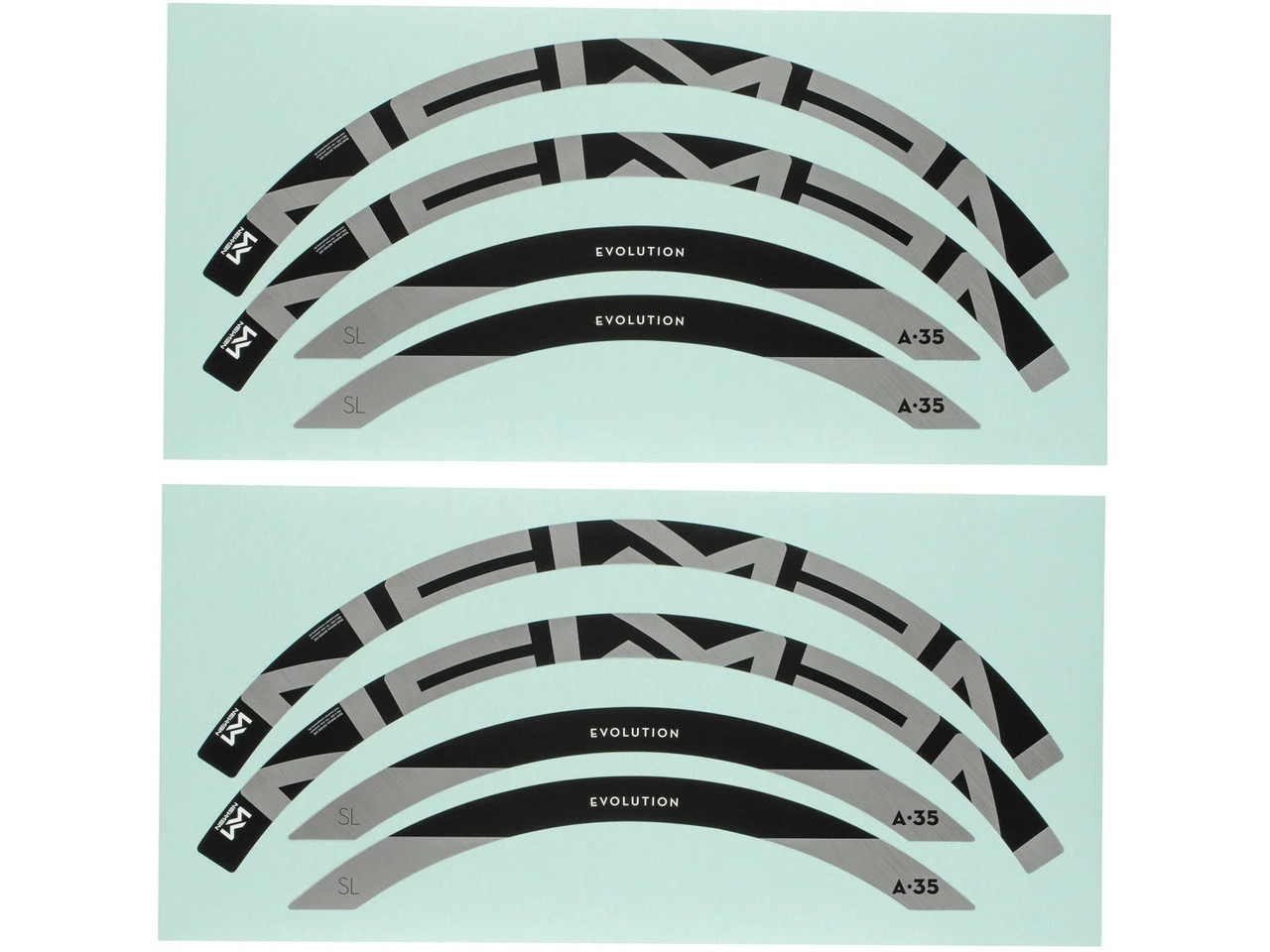Newmen Kit D'Autocollants Pour Jantes A.35 2 Newmen Kit D'Autocollants Pour Jantes A.35 – Image 2