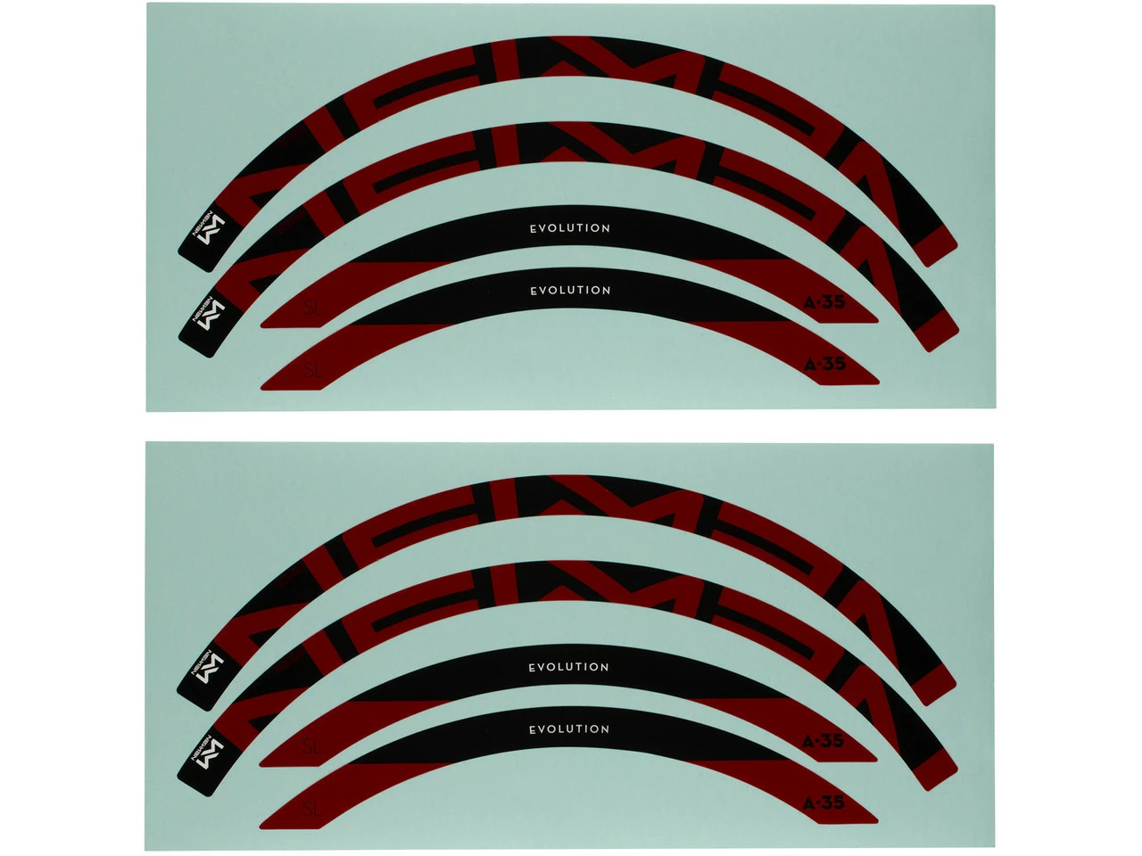 Newmen Kit D'Autocollants Pour Jantes A.35 4 Newmen Kit D'Autocollants Pour Jantes A.35 – Image 4