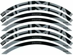 Newmen Kit D'Autocollants Pour Jantes X.A.25