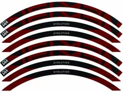 Newmen Kit D'Autocollants Pour Jantes X.A.25 -Roues 28" Soldes 354089