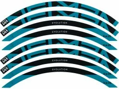 Newmen Kit D'Autocollants Pour Jantes X.A.25 -Roues 28" Soldes 354090