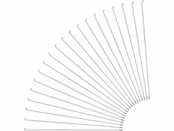 Sapim Rayons Leader J-Bend + Écrous - 20 Pièces