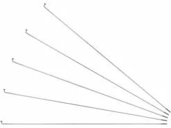 Sapim Rayons Race J-Bend Pour Rohloff + Écrous - 5 Pièces -Roues 28" Soldes 357599