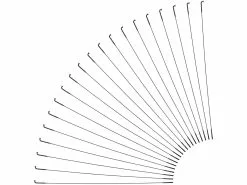 Sapim Rayons CX-Ray J-Bend + Écrous - 20 Pièces