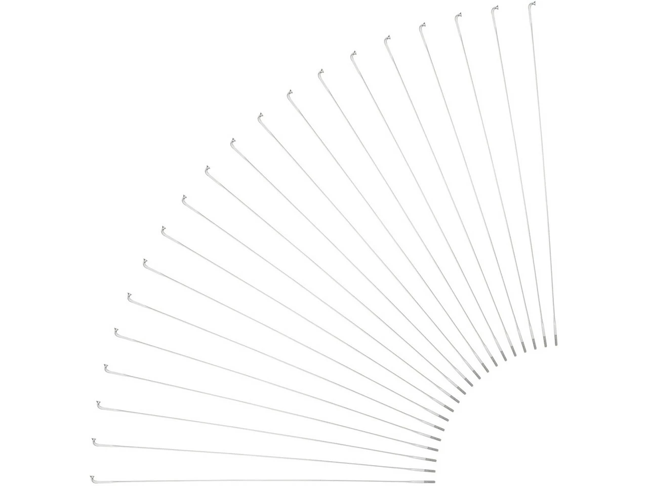 Sapim Rayons CX-Ray J-Bend + Écrous - 20 Pièces 6 Sapim Rayons CX-Ray J-Bend + Écrous - 20 Pièces – Image 6