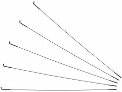 Sapim Rayons CX-Ray J-Bend + Écrous - 5 Pièces