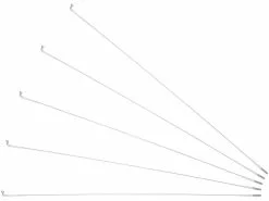 Sapim Rayons CX-Ray J-Bend + Écrous - 5 Pièces -Roues 28" Soldes 357846