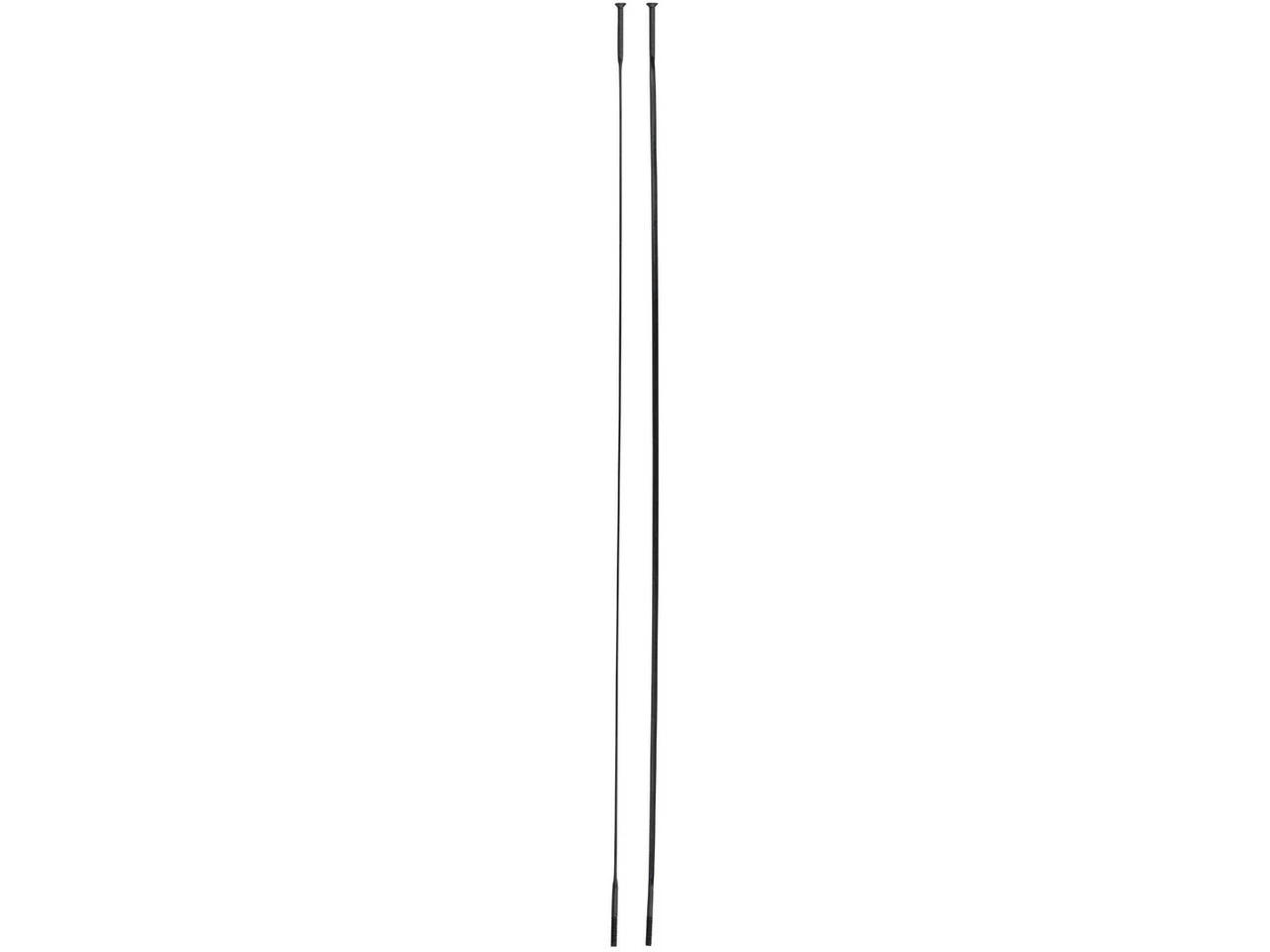 Sapim Rayons CX-Ray Straightpull + Écrous - 5 Pièces 2 Sapim Rayons CX-Ray Straightpull + Écrous - 5 Pièces – Image 2