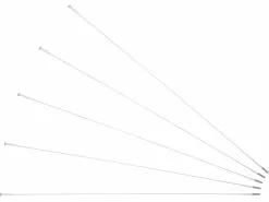 Sapim Rayons CX-Ray Straightpull + Écrous - 5 Pièces 15 Sapim Rayons CX-Ray Straightpull + Écrous - 5 Pièces -Roues 28" Soldes 357873